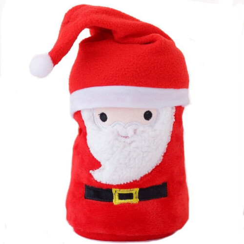 Christmas blanket flannel double-sided 100x80 cm 1