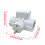 EU-eluttag tysk stil 1-pack 7