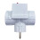 EU-eluttag tysk stil 1-pack 5