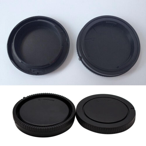 Bakre objektivdeksel for Sony E-mount-kameraer, 1-pakning 1