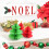 Christmas honeycomb ball decoration 12-pack 5