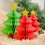 Christmas honeycomb ball decoration 12-pack 3