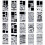 Plastic Drawing Stencils Kit 20 Unique Templates 4