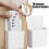 Wall Mounted TV Remote Holder for Home Office 2
