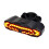 LED bike tail light with brake sensing rechargeable 2