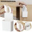 Wall Mounted TV Remote Holder for Home Office 3