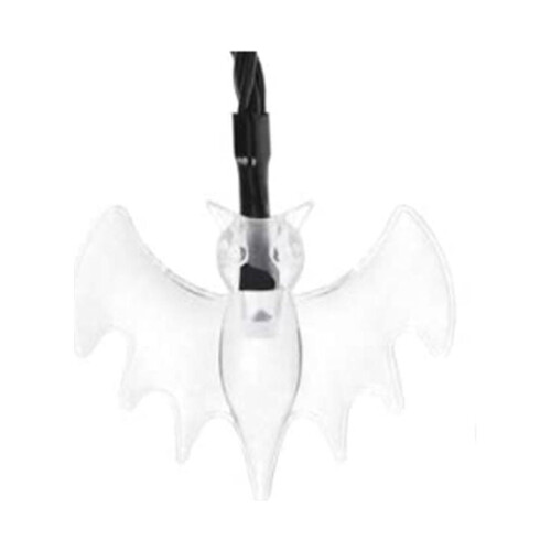 Luci a stringa LED di Halloween con scheletro e ragno, 1,5 m, 10 LED 1
