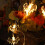 Luci a stringa LED di Halloween con scheletro e ragno, 1,5 m, 10 LED 4