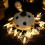 Luci a stringa LED di Halloween con scheletro e ragno, 1,5 m, 10 LED 5
