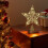 Étoile de Noël Capino LED à 5 branches, petite décoration 2