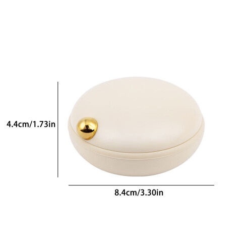 Kayannuo Reiseorganizer, tragbare kleine Box mit 4 2