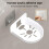 Security Surveillance Camera Stand Punch-Free 2