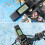 Donemore bike light set with horn and speedometer, front 8
