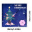 Christmas tree coloring set with gypsum base and acrylic 3
