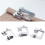 Symaskintrykkfotadapter for lavt skaft 3PC 2