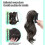 Extensiones de cabello de coleta cortas con pinza (1 pieza) 2