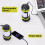 LED-Campinglaterne, 6 Modi, 4000 mAh, tragbar, Notfall 3