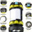 LED-Campinglaterne, 6 Modi, 4000 mAh, tragbar, Notfall 4