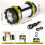 LED-Campinglaterne, 6 Modi, 4000 mAh, tragbar, Notfall 5