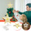 Étoile lumineuse LED pour petits sapins de Noël 2