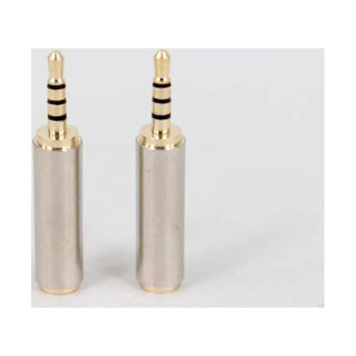 3,5 mm til 2,5 mm stereolydstikadapter 1 stk. 1