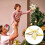 Étoile lumineuse LED pour petits sapins de Noël 7