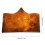 Manta/capa infantil com capuz em fleece, 130 x 150 cm (51 x 59 polegadas) 2