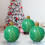 Christmas Ornament Set Blue Snowflake Star 40pcs 6