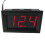 Einbau-Voltmeter Amperemeter Digital LED 100V 10A 4