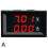 Einbau-Voltmeter Amperemeter Digital LED 100V 10A 6