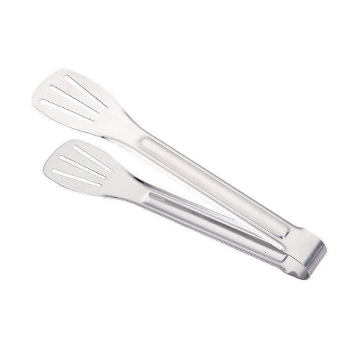 Pinça de cozinha Donemore em aço inoxidável de 30 cm (12 polegadas) 1