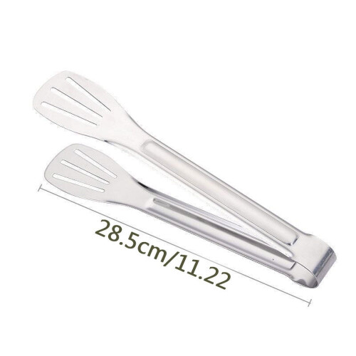 Pinça de cozinha Donemore em aço inoxidável de 30 cm (12 polegadas) 2