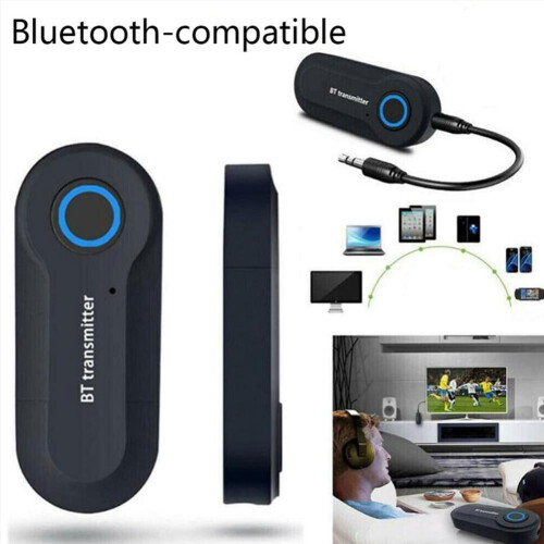 Trasmettitore audio Bluetooth 4.0, adattatore wireless da 3,5 mm 1