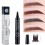 Microblading wenkbrauwpotlood met 4 punten, waterdicht 4