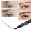 Microblading wenkbrauwpotlood met 4 punten, waterdicht 5