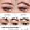 Microblading wenkbrauwpotlood met 4 punten, waterdicht 7