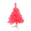 Harliver artificial Christmas tree pink 11.8 inch 2