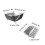 Barbecue à charbon portable Donemore pour usage extérieur 5