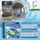 YOTQUSKI Washing Machine Cleaner Tablets for Front and Top 3