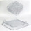 DERCLIVE Air Fryer Basket Stainless Steel 3-Layer Stackable 6