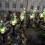 Solar kerstboom voor buiten, versierd met LED-verlichting. 7