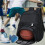 Basketryggsäck med bollfack och 2 flaskor 5