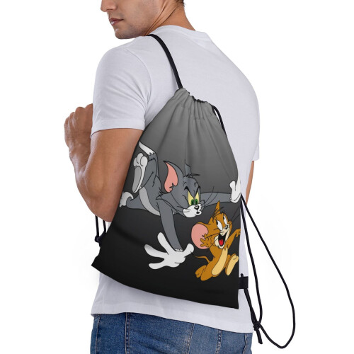 Tom und Jerry Turnbeutel Unisex 1er-Pack 2