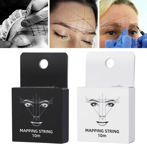 Eyebrow Marker Pre-Inked Tattoo Thread X5 2