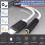 USB-C-auf-3,5-mm-Audioadapter mit Ladefunktion 2