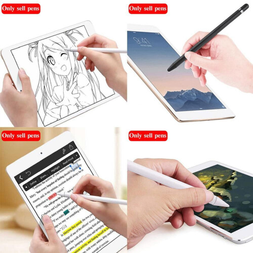 Penna capacitiva universale per disegnare, compatibile con iPad e tablet Android. OFFERTA AU L4M7 2
