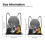 Tom und Jerry Turnbeutel Unisex 1er-Pack 4