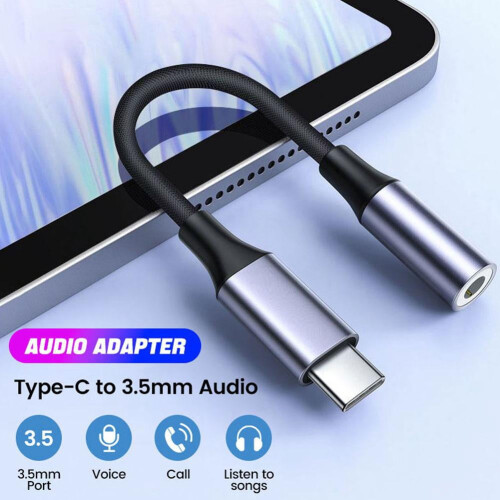 USB-C til 3,5 mm lydadapter til Galaxy S23S21 1