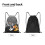 Tom und Jerry Turnbeutel Unisex 1er-Pack 5