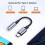USB-C til 3,5 mm lydadapter til Galaxy S23S21 4